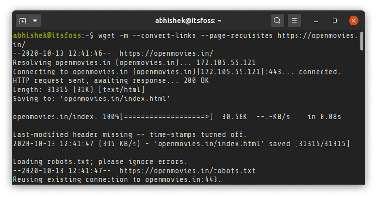 2 Ways to Download Files From Linux Terminal - Linux Punx