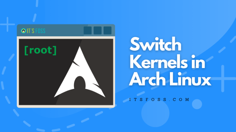 WHAT KERNEL DOES ARCH LINUX USE visual data 2