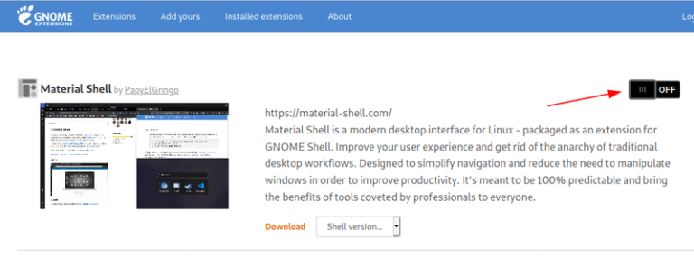 Give Your GNOME Desktop a Tiling Makeover With Material Shell GNOME Extension
