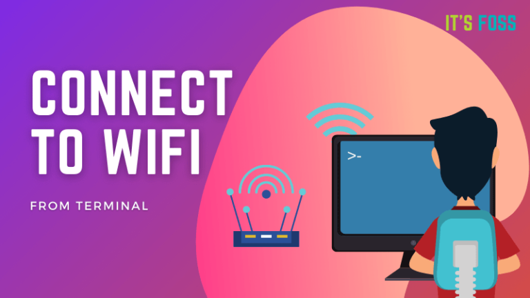 How to Connect to WiFi from the Terminal in Ubuntu Linux