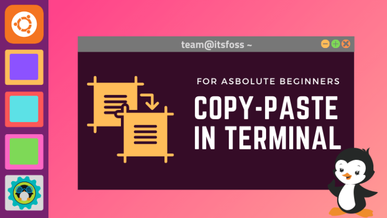 How to Copy Paste in Linux Terminal [For Absolute Beginners]