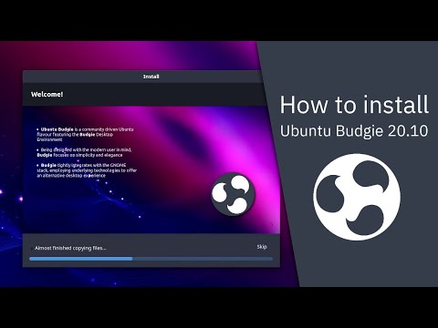 How to install Ubuntu Budgie 20.10