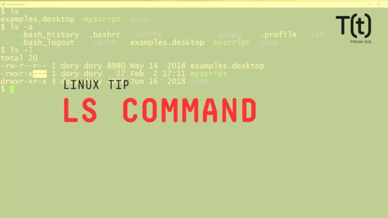 How to use the ls command: 2-Minute Linux Tips