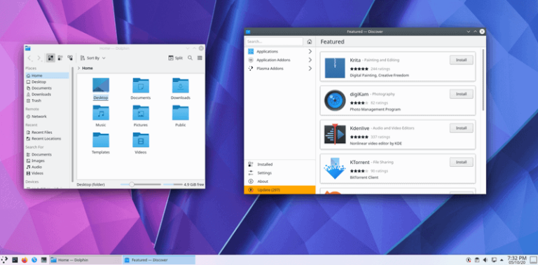 KDE Plasma 5.20 is Here With Exciting Improvements