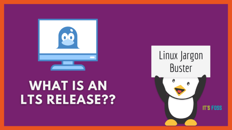 Linux Jargon Buster: What is a Long Term Support (LTS) Release? What is Ubuntu LTS?
