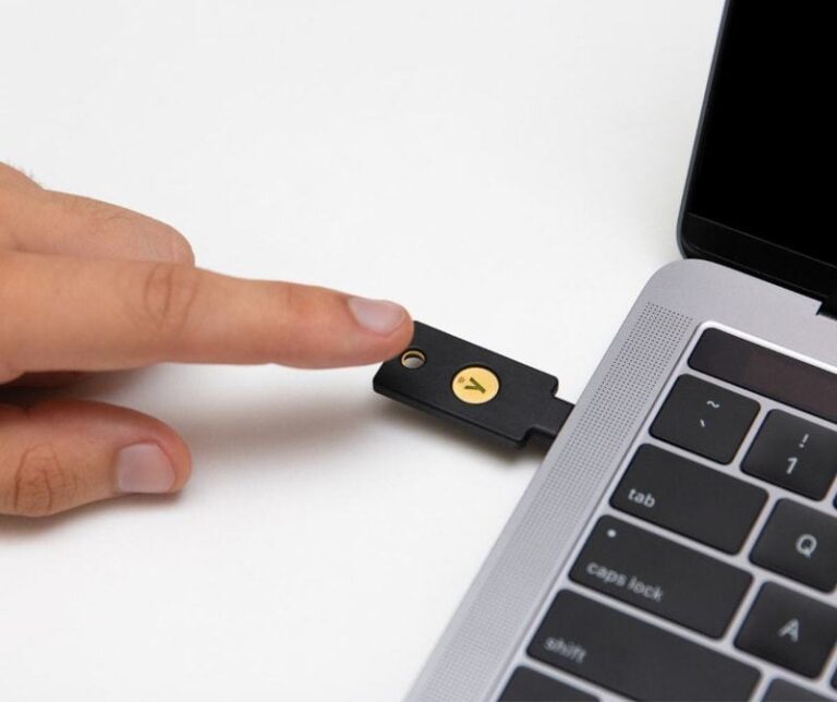 The New YubiKey 5C NFC Security Key Lets You Use NFC to Easily Authenticate Your Secure Devices
