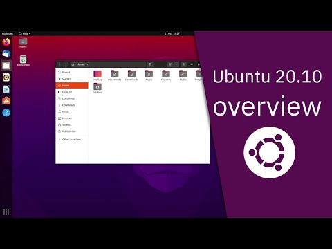 Ubuntu 20.10 overview | Fast, secure and simple.