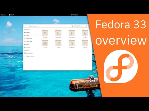 Fedora 33 overview | Welcome to Freedom.