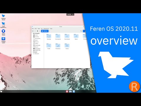 Feren OS 2020.11 overview | Meet the all-new Feren OS, redefined and better than ever.