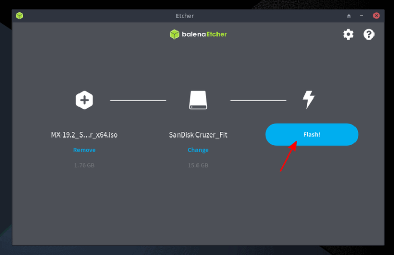 How to Install and Use Etcher on Linux for Making Live Linux USB