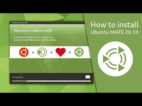 How to install Ubuntu MATE 20.10