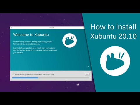 How to install Xubuntu 20.10
