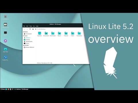 Linux Lite 5.2 overview | Simple Fast Free.