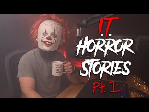stop DDoSiNg my website!! (and other SCARY IT stories) Pt. 1