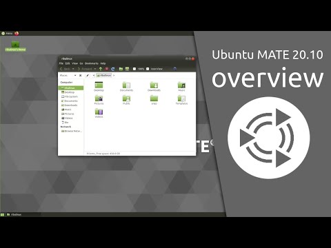 Ubuntu MATE 20.10 overview | For a retrospective future.