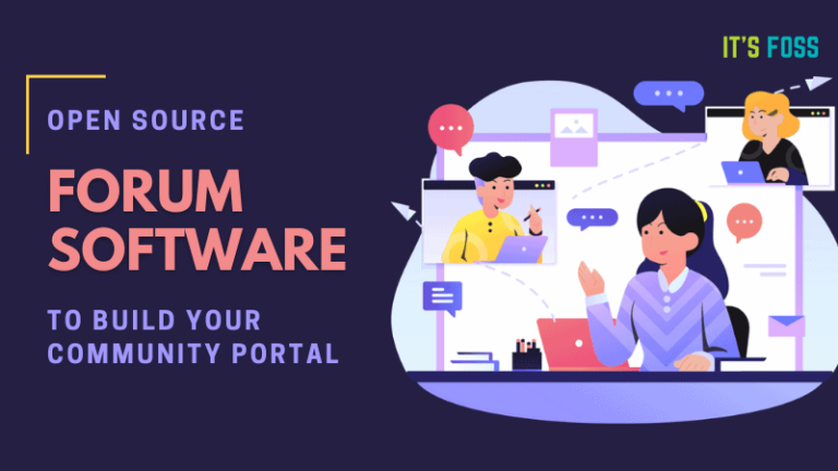 9 Open Source Forum Software That You Can Deploy on Your Linux Servers