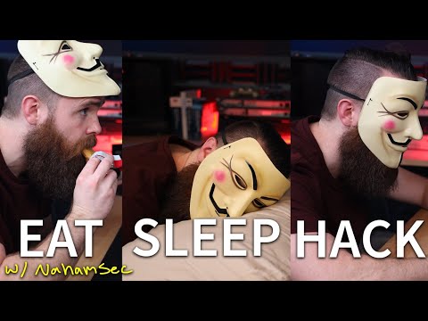 How to grow as a HACKER // ft. NahamSec (a hacker)
