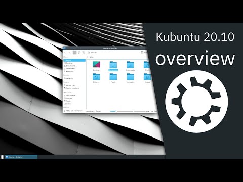 Kubuntu 20.10 overview | Making your PC friendly.