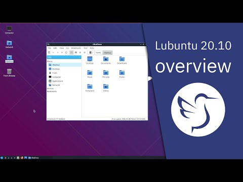 Lubuntu 20.10 overview | Welcome to the Next Universe.