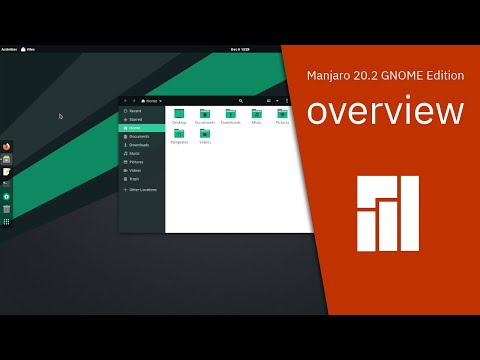 Manjaro 20.2 GNOME Edition overview | #FREE OPERATING SYSTEM.