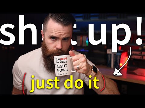 shut up and just DO it!! (IT certifications)