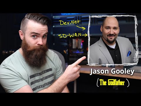 what is Cisco DevNet? SD-WAN? SD-Access? // ft Jason Gooley