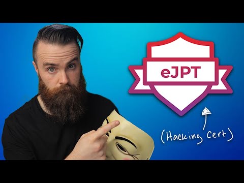 eJPT (a hacking certification for beginners)