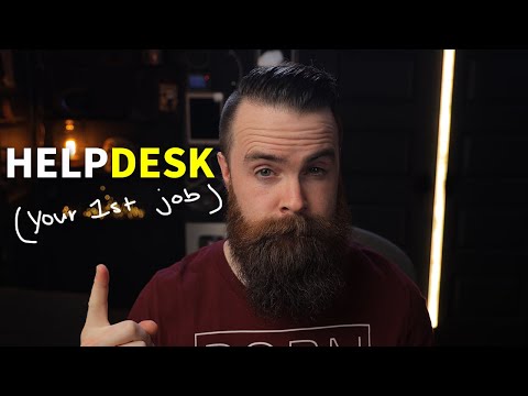 HELPDESK – how to get started in IT (your first job)