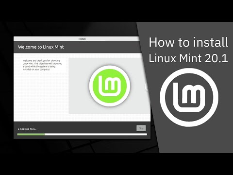 How to install Linux Mint 20.1
