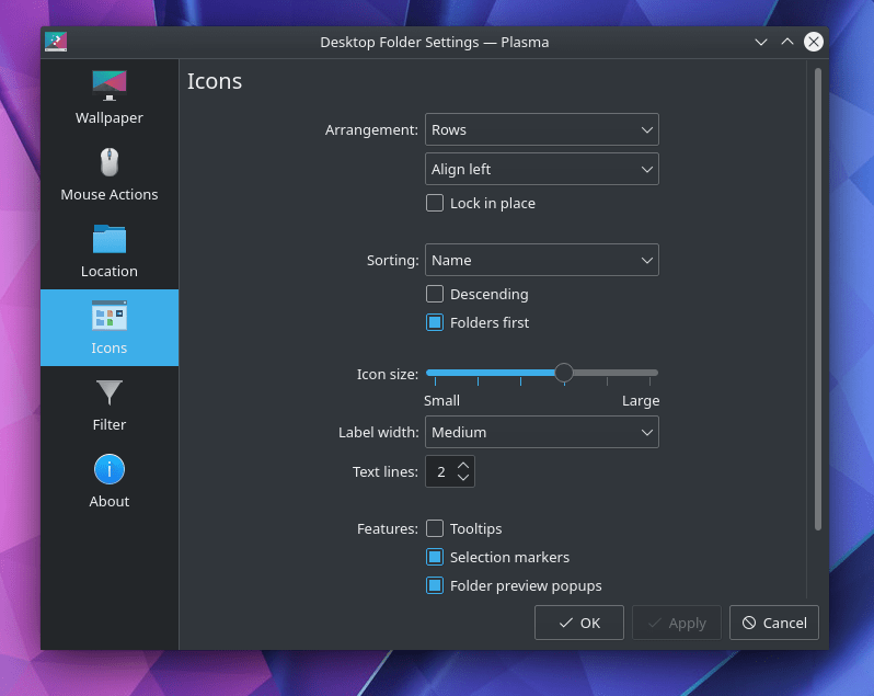 Kde Neon Desktop Icons