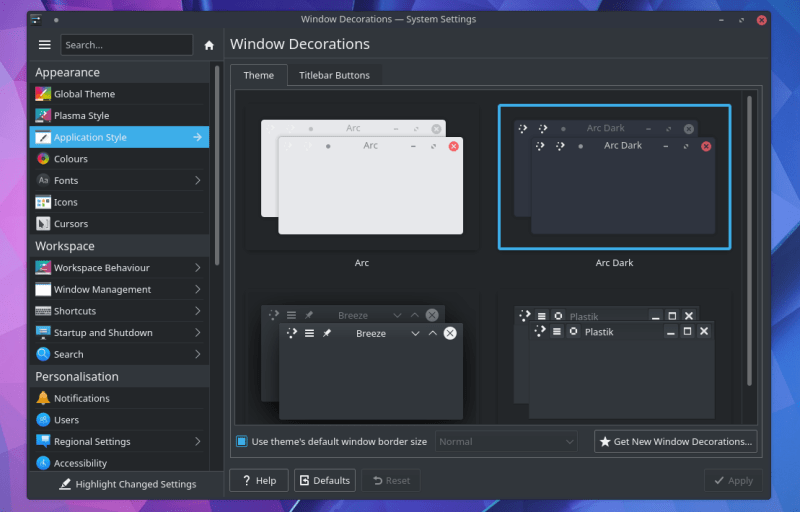 12 Kde Neon Window Manager