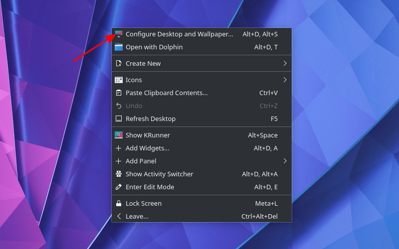 1 Kde Neon Configure Desktop