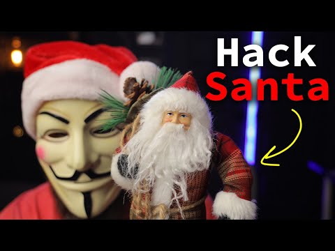 let’s hack Santa’s website