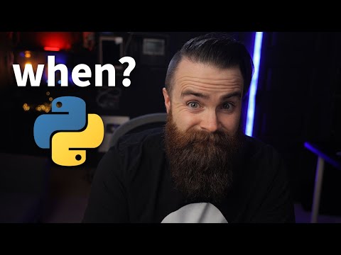 Python……when should you learn it?