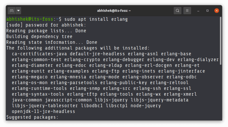 How to Install the Latest Erlang on Ubuntu Linux