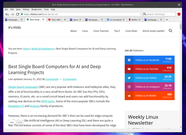 Viper Browser: A Lightweight Qt5-based Web Browser With A Focus on Privacy and Minimalism