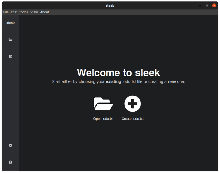 Meet Sleek: A Sleek Looking To-Do List Application