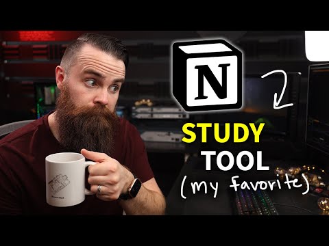 my favorite IT study tool – Notion