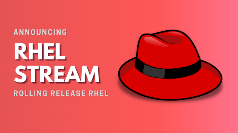 Red Hat Launches RHEL Stream to Compete With the Rising Popularity of CentOS Stream