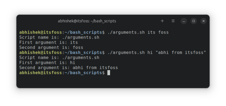 Bash Basics Series #3: Passing Arguments and Accepting User Inputs