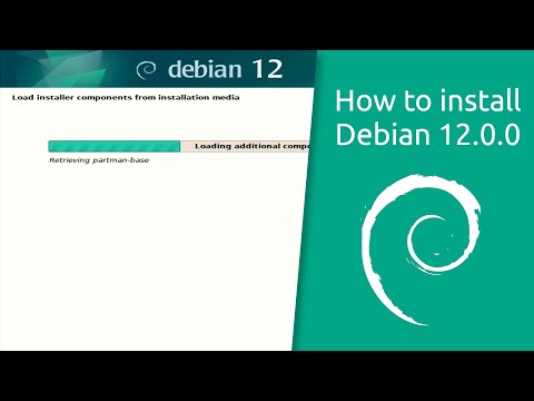 How to install Debian 12.0.0 “Bookworm”