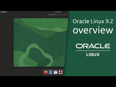 Oracle Linux 9.2 overview | Engineered for Open Cloud.