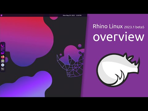 Rhino Linux 2023.1 beta5 | An Ubuntu-based rolling release distribution with sane defaults