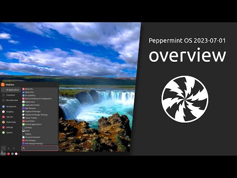 Peppermint OS 2023-07-01 overview | A lightning fast, lightweight Linux based OS
