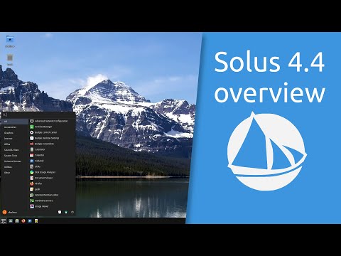 Solus 4.4 overview | Designed for Everyone.