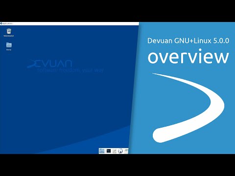 Devuan GNU+Linux 5.0.0 “Daedalus” overview | software freedom, your way