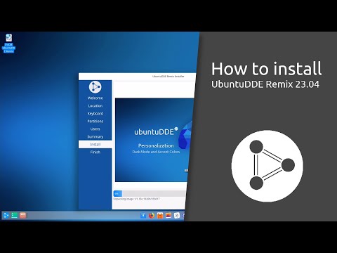 How to install UbuntuDDE Remix 23.04