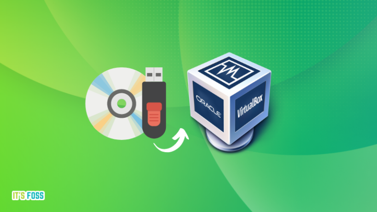 Access USB from Virtual Machine in VirtualBox on Linux