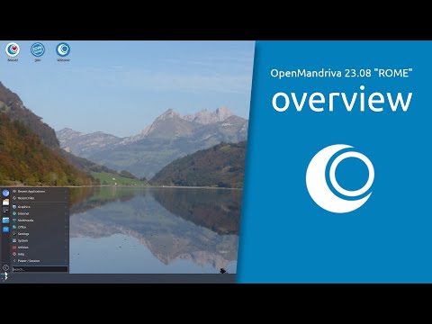 OpenMandriva 23.08 “ROME” overview | ROME, the OpenMandriva rolling edition.