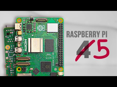 the Raspberry Pi 5